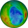Antarctic Ozone 2017-08-24
